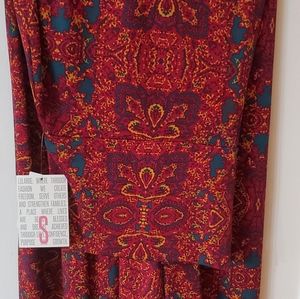 NTW LuLaRoe Maxi Skirt